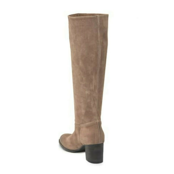 Chic Free People Italian Suede Slouch Boots - Picture 7 of 9